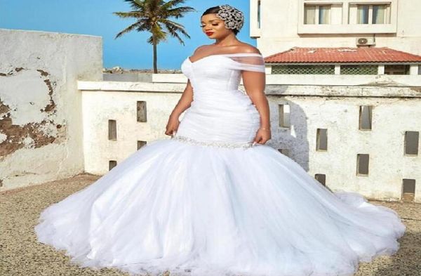 pure white 2021 mermaid wedding dresses ruffle one shoulder plus size bridal gowns sleeveless outdoor wedding gowns vestidos de no3930580
pure white 2021 mermaid wedding dresses ruffle one shoulder plus size bridal gowns sleeveless outdoor wedding gowns vestidos de no3930580