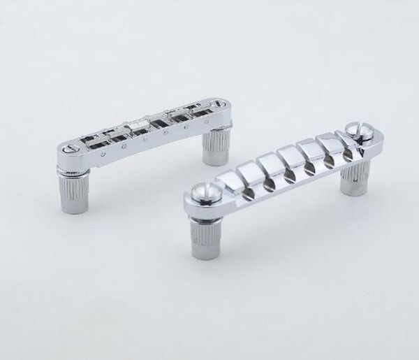 1 set original genuine guitarfamily ibz quik change iii tuneomatic electric guitar bridge and tailpiece chrome 4552999
1 set original genuine guitarfamily ibz quik change iii tuneomatic electric guitar bridge and tailpiece chrome 4552999