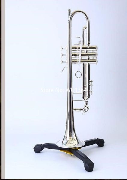 new arrival 180s 37 bb flat small trumpet silver plated musical instruments with mouthpiece9792743
new arrival 180s 37 bb flat small trumpet silver plated musical instruments with mouthpiece9792743