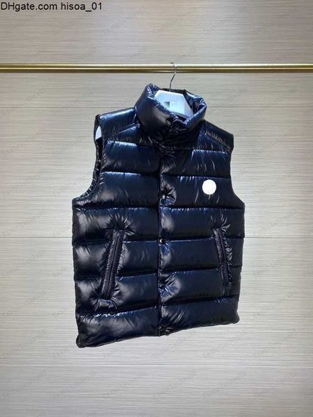 men's down designer vest brand women's stand-up collar down vest winter jacket embroidered chest badge warm coat, Black;white
men's down designer vest brand women's stand-up collar down vest winter jacket embroidered chest badge warm coat, Black;white
