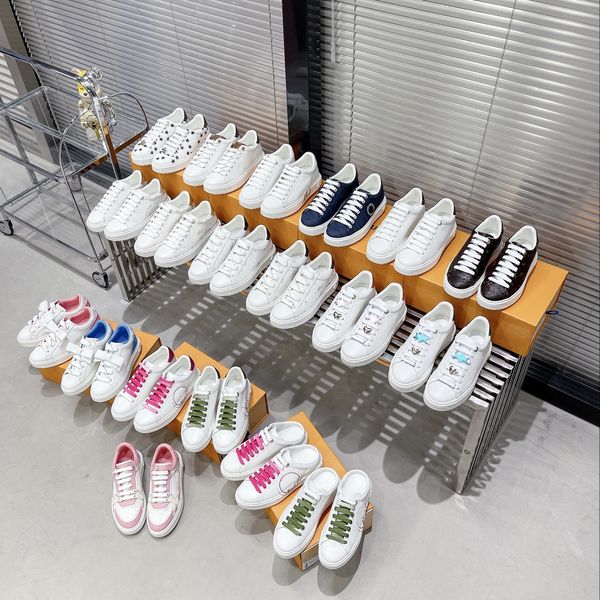 designer shoes time out casual shoes travel leather lace-up sneaker 100% cowhide fashion lady flat designer running trainers letters shoe pl, Black
designer shoes time out casual shoes travel leather lace-up sneaker 100% cowhide fashion lady flat designer running trainers letters shoe pl, Black