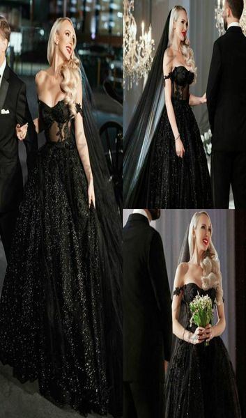 new gothic black wedding dresses 2021 off shoulder sparkly sequins lace appliqued vintage bridal gowns long train retro winte3047929, White
new gothic black wedding dresses 2021 off shoulder sparkly sequins lace appliqued vintage bridal gowns long train retro winte3047929, White