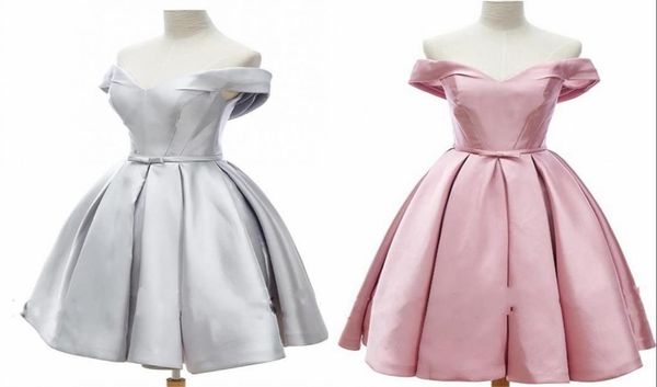 sliver pink short homecoming dresses 2021 off shoulder with short sleeves a line satin prom graduation dress gowns3899317, Blue;pink
sliver pink short homecoming dresses 2021 off shoulder with short sleeves a line satin prom graduation dress gowns3899317, Blue;pink