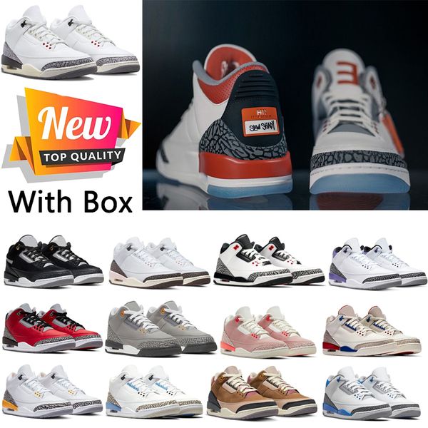 with box new jumpman 3s men basketball shoes white cement reimagined lightning black cat fire red white oreo retro things sports sneakers me
with box new jumpman 3s men basketball shoes white cement reimagined lightning black cat fire red white oreo retro things sports sneakers me