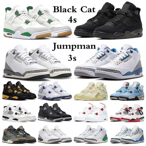 with box jumpman 3 4 basketball shoes military black cat 4s pine green thunder sail white cement reimagined wizards mens trainers women snea
with box jumpman 3 4 basketball shoes military black cat 4s pine green thunder sail white cement reimagined wizards mens trainers women snea