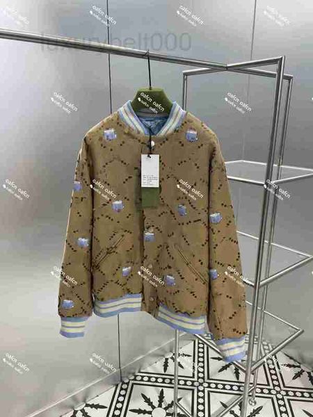 men's jackets designer 23ss jacket cartoon pattern embroidery luxury old flower baseball windbreaker wnbh, Black;brown
men's jackets designer 23ss jacket cartoon pattern embroidery luxury old flower baseball windbreaker wnbh, Black;brown