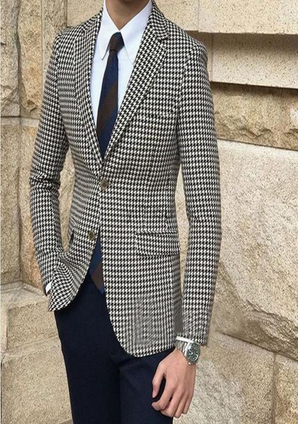 houndstooth mens suits notched lapel two button prom suits slim fit blazer jacket men tuxedos groom wedding suits 2 piece coatpan2290463, Black;gray
houndstooth mens suits notched lapel two button prom suits slim fit blazer jacket men tuxedos groom wedding suits 2 piece coatpan2290463, Black;gray
