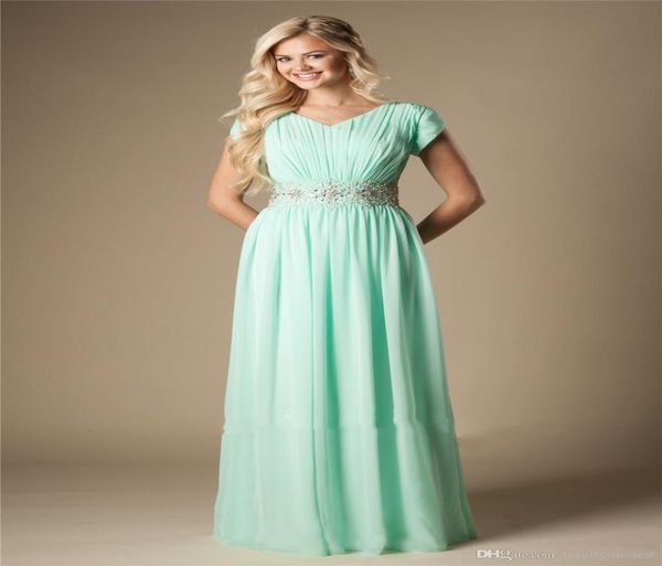 mint beaded chiffon modest bridesmaid dresses with cap sleeves long aline wedding guests dresses formal evening maids of honor dr1851014, White;pink
mint beaded chiffon modest bridesmaid dresses with cap sleeves long aline wedding guests dresses formal evening maids of honor dr1851014, White;pink