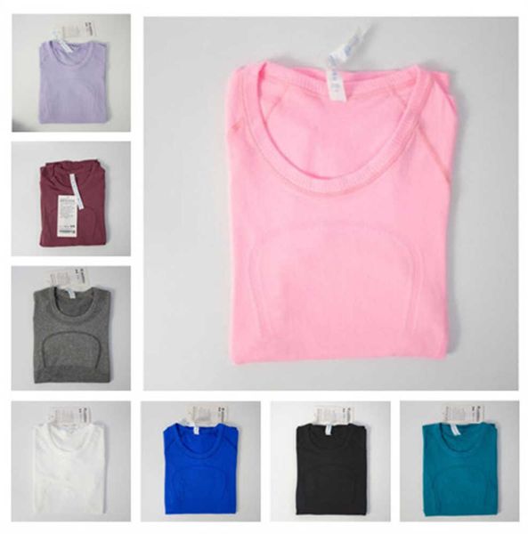 short sports vest clothes lu-088 women yoga t-shirts women's t-shirt high-elastic breathable running quick drying seamless short sleeve
short sports vest clothes lu-088 women yoga t-shirts women's t-shirt high-elastic breathable running quick drying seamless short sleeve