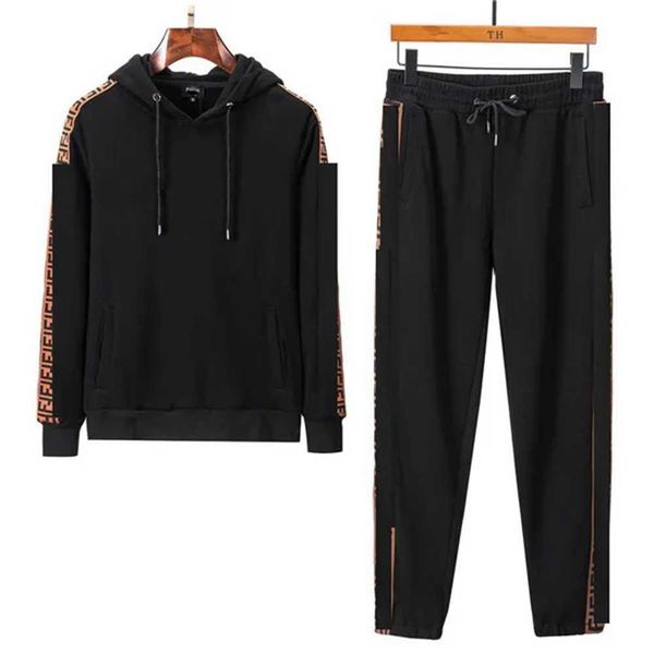 men women tracksuits two pieces set jacket pants with letters and strips printed #14 fb6f, Gray
men women tracksuits two pieces set jacket pants with letters and strips printed #14 fb6f, Gray
