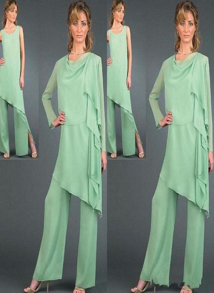 modern sage mother of bride pant suits custom long sleeves 3 pieces chiffon mother pants suits formal wear2844710, Black;red
modern sage mother of bride pant suits custom long sleeves 3 pieces chiffon mother pants suits formal wear2844710, Black;red