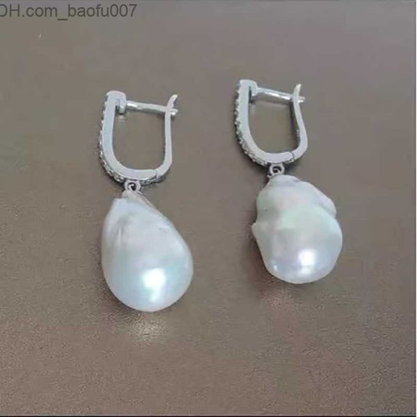 charm 925 sterling silver selling 100% natural freshwater baroque pearl drop earrings ins exquisite jewelry women's gift 15-25mm ex z23, Golden
charm 925 sterling silver selling 100% natural freshwater baroque pearl drop earrings ins exquisite jewelry women's gift 15-25mm ex z23, Golden