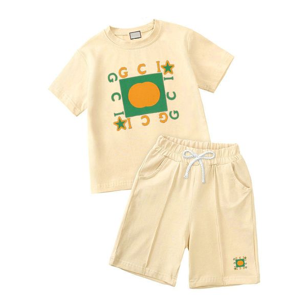 in stock designer kids clothing sets cotton t-shirt pants set fashion brand printing children 2 piece pure baby boys girl clothing, White
in stock designer kids clothing sets cotton t-shirt pants set fashion brand printing children 2 piece pure baby boys girl clothing, White
