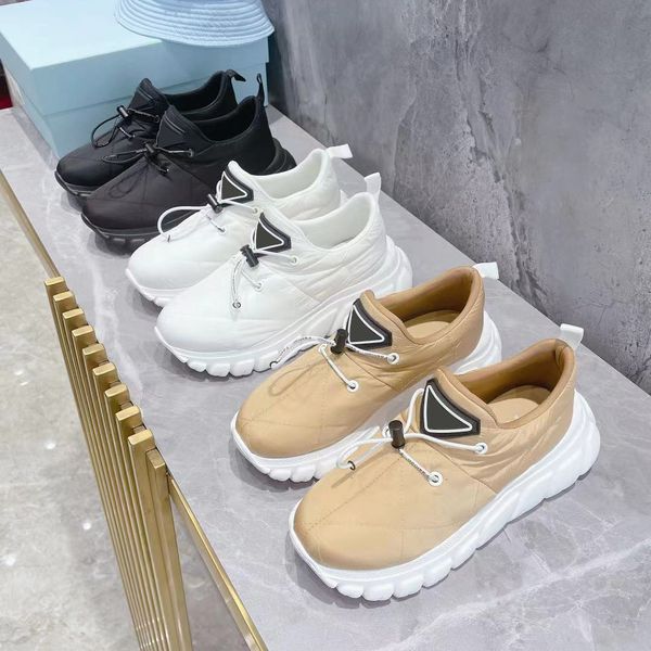 autumn and winter luxury designer down warm thick sole elastic strap hoop sport shoe outdoor running shoe women sneaker, Black
autumn and winter luxury designer down warm thick sole elastic strap hoop sport shoe outdoor running shoe women sneaker, Black
