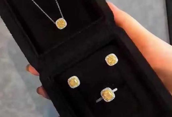designers jewelry necklace t s925 sterling silver necklace women's yellow diamond necklace earring fashion versatile set valentine'
designers jewelry necklace t s925 sterling silver necklace women's yellow diamond necklace earring fashion versatile set valentine'