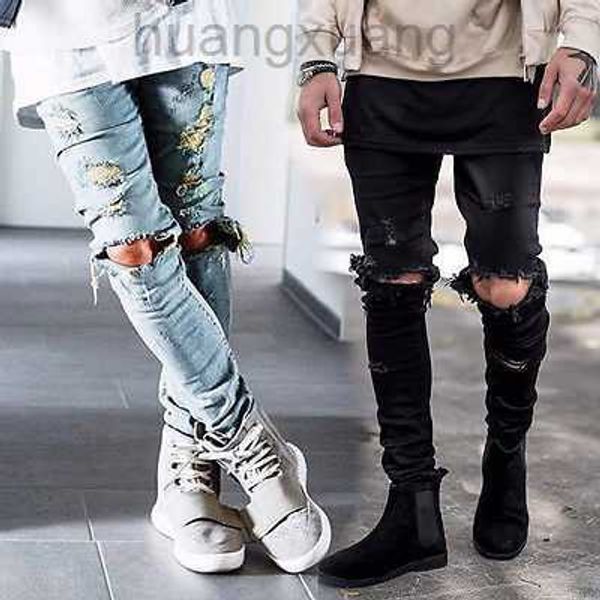 wholesale-mens ripped skinny straight slim elastic denim fit biker jeans pants long pants stylish straight slim fit jeans, Blue
wholesale-mens ripped skinny straight slim elastic denim fit biker jeans pants long pants stylish straight slim fit jeans, Blue