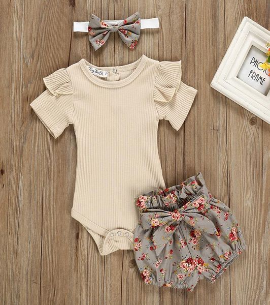 3pcs baby girl clothes summer solid color cotton short sleeve romper flower pants headband outfits set newborn infant clothing 1021079219, White
3pcs baby girl clothes summer solid color cotton short sleeve romper flower pants headband outfits set newborn infant clothing 1021079219, White