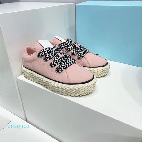 curb loafers designer casual shoes canvas colorblock platform lace-up women calfskin rubber flat espadrilles college speech casual tranier, Black
curb loafers designer casual shoes canvas colorblock platform lace-up women calfskin rubber flat espadrilles college speech casual tranier, Black