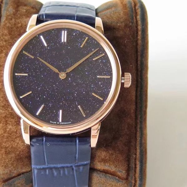 men's star watch natural blue sand stone sapphire mirror leisure business wear steel to create the famous factory movement of the big b, Slivery;brown
men's star watch natural blue sand stone sapphire mirror leisure business wear steel to create the famous factory movement of the big b, Slivery;brown