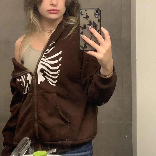 women's hoodies vintage sweatshirts y2k clothes zip up hoodie female clothing grunge harajuku pullover aesthetic streetwear jacket coat, Black
women's hoodies vintage sweatshirts y2k clothes zip up hoodie female clothing grunge harajuku pullover aesthetic streetwear jacket coat, Black