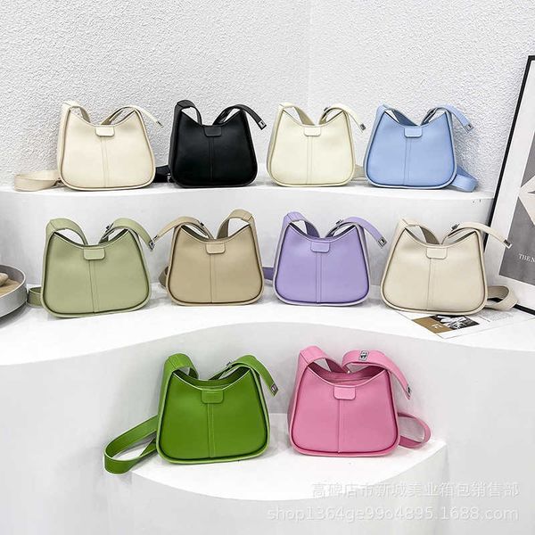 french bag saddle bag spring/summer new macaron versatile one shoulder crossbody bag female
french bag saddle bag spring/summer new macaron versatile one shoulder crossbody bag female