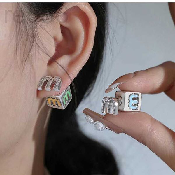 charm designer miao family colorful dropped glaze sparkling diamond m-letter earrings light luxury and luxury, personalized, square wearing, Golden
charm designer miao family colorful dropped glaze sparkling diamond m-letter earrings light luxury and luxury, personalized, square wearing, Golden