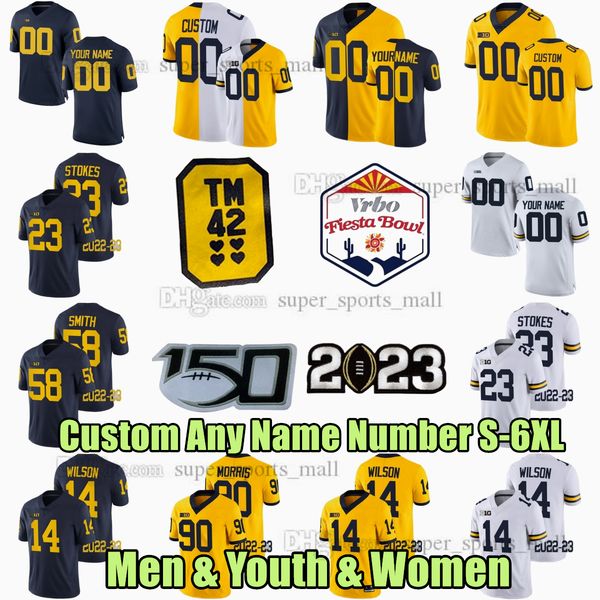 ncaa s-6xl michigan wolverines college football jerseys 55 mason graham 30 jimmy rolder 13 tyler morris 31 jalen perry 18 colston loveland 0, Black
ncaa s-6xl michigan wolverines college football jerseys 55 mason graham 30 jimmy rolder 13 tyler morris 31 jalen perry 18 colston loveland 0, Black