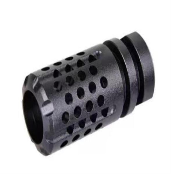 others tactical aessories gear steel reducing impact muzzle brake cnc 223556 12x28 thread with outer sleeve drop 1209775
others tactical aessories gear steel reducing impact muzzle brake cnc 223556 12x28 thread with outer sleeve drop 1209775