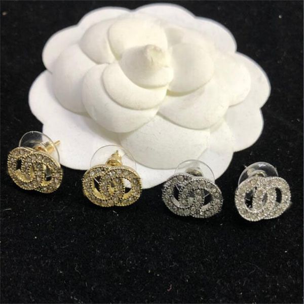 luxury designer jewelry gold g stud earrings jewlery designer for women fashion classic diamond earrings wedding gift, Golden;silver
luxury designer jewelry gold g stud earrings jewlery designer for women fashion classic diamond earrings wedding gift, Golden;silver
