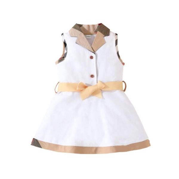 girls' summer children's wear baby sleeveless princess dress newborn bow dress, Red;yellow
girls' summer children's wear baby sleeveless princess dress newborn bow dress, Red;yellow