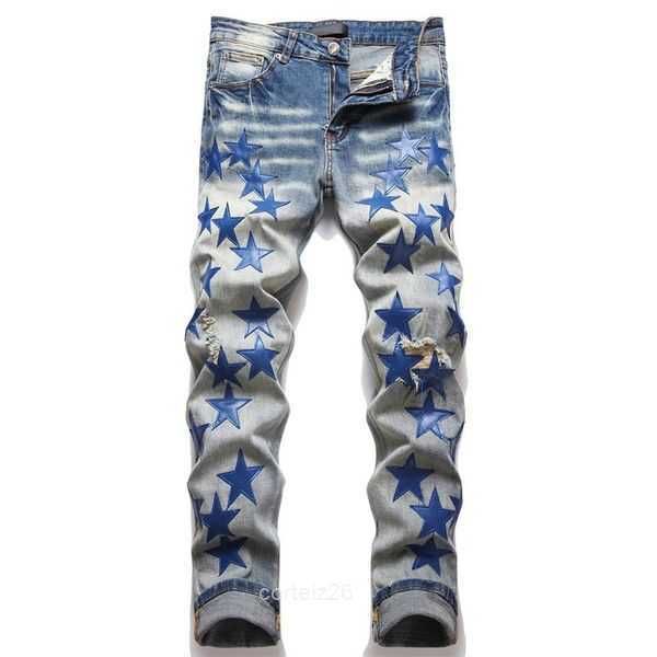 mens jeans designer pant slim fit elastic embroidery fashion jean style cat whisker whitening men's broken hole same 4 hfc3, Blue
mens jeans designer pant slim fit elastic embroidery fashion jean style cat whisker whitening men's broken hole same 4 hfc3, Blue
