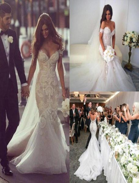 crochet lace mermaid country wedding dresses off the shoulders 3d floral appliques backless fishtail bridal gowns rustic garden dr3397682, White
crochet lace mermaid country wedding dresses off the shoulders 3d floral appliques backless fishtail bridal gowns rustic garden dr3397682, White