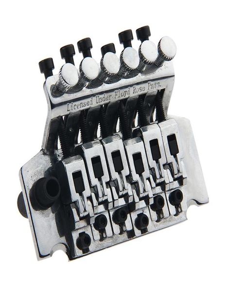 double locking tremolo system bridge for electric guitar floyd rose parts silver8162115
double locking tremolo system bridge for electric guitar floyd rose parts silver8162115