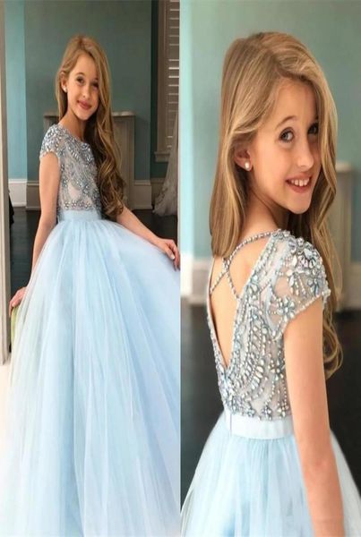 shiny criss cross backless pageant birthday gowns with beaded rhinestone short sleeves flower girls039 dresses for weddi3790279, White;blue
shiny criss cross backless pageant birthday gowns with beaded rhinestone short sleeves flower girls039 dresses for weddi3790279, White;blue