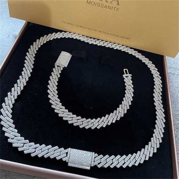 passes tester moissanite diamond cuban chain 925 sterling silver necklace moissanite cuban link chain men chain
passes tester moissanite diamond cuban chain 925 sterling silver necklace moissanite cuban link chain men chain