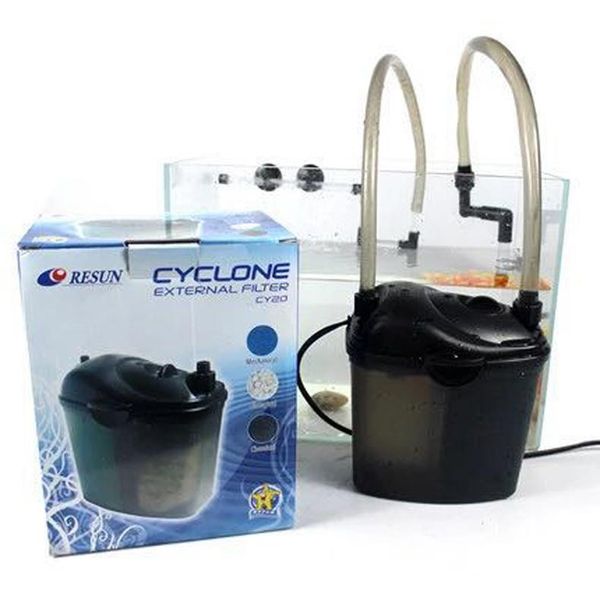 dresses resun cy20 150l/h mini aquarium fish fresh water marine reef coral tank filter canister, White;black
dresses resun cy20 150l/h mini aquarium fish fresh water marine reef coral tank filter canister, White;black