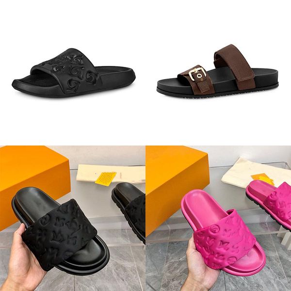 fashion man woman pillow slipper slide designer womens slippers brand slides black platform flat sandals mules sunset padded front strap mul
fashion man woman pillow slipper slide designer womens slippers brand slides black platform flat sandals mules sunset padded front strap mul
