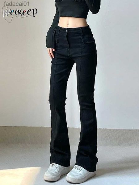 weekeep 2022 new knit flared leggings stretch skinny solid black casual pants low rise slim trouser women basic streetwear pants l230621, Black;white
weekeep 2022 new knit flared leggings stretch skinny solid black casual pants low rise slim trouser women basic streetwear pants l230621, Black;white