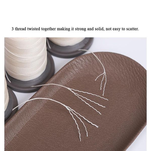vests wuta 70120m round waxed thread repair cord string polyester hand sewing line for braided bracelet diy accessories leather craft, Black;white
vests wuta 70120m round waxed thread repair cord string polyester hand sewing line for braided bracelet diy accessories leather craft, Black;white