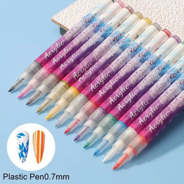 nail gel 12pcs art graffiti pen black gold color uv polish design dot painting drawing liner brush diy flower tools 230704, Red;pink
nail gel 12pcs art graffiti pen black gold color uv polish design dot painting drawing liner brush diy flower tools 230704, Red;pink