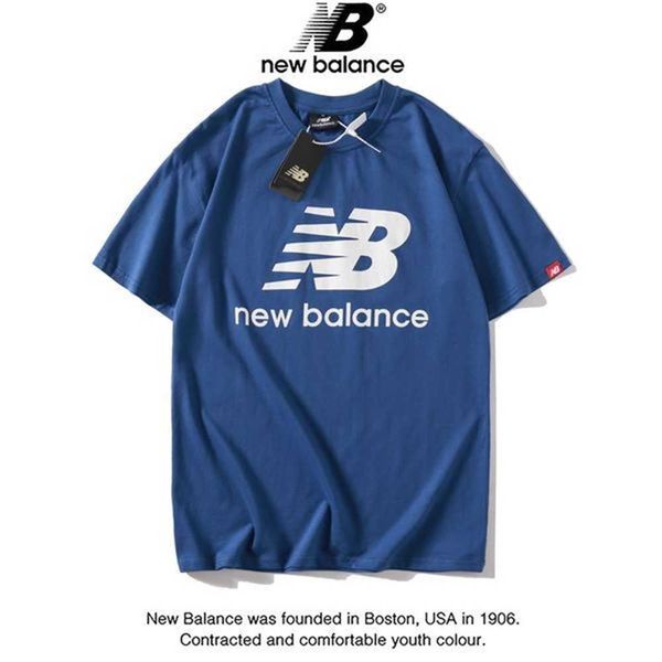 nb new balance mens designer t-shirts summer casual man womens t shirt loose tees with letters print short sleeves shorts sleeve tshirts aaa, White;black
nb new balance mens designer t-shirts summer casual man womens t shirt loose tees with letters print short sleeves shorts sleeve tshirts aaa, White;black