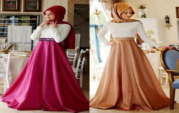 muslim evening dresses with scarf 2019 kaftan formal lace long sleeves high neck sweep train prom gowns dubai6552599, Black;red
muslim evening dresses with scarf 2019 kaftan formal lace long sleeves high neck sweep train prom gowns dubai6552599, Black;red