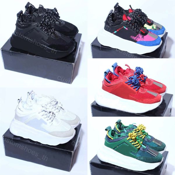 designer shoes men sneakers height reaction shoe women trainers reflective platform shoes chunky leather sneaker flat rubber slides with box, Black
designer shoes men sneakers height reaction shoe women trainers reflective platform shoes chunky leather sneaker flat rubber slides with box, Black