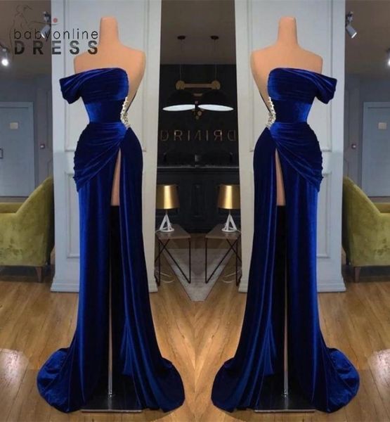 chic royal blue offtheshoulder strapless evening dresses sheath high thigh split long prom party gowns with beaded waist vestido5928912, Black;red
chic royal blue offtheshoulder strapless evening dresses sheath high thigh split long prom party gowns with beaded waist vestido5928912, Black;red