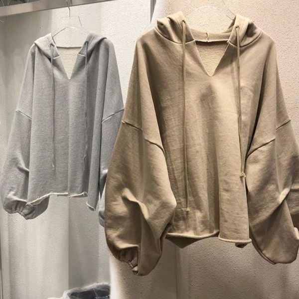 womens hoodies sweatshirts oversized womens korean longsleeved hooded sweater loose casual solid color allmatch jacket harajuku fashion clot, Black
womens hoodies sweatshirts oversized womens korean longsleeved hooded sweater loose casual solid color allmatch jacket harajuku fashion clot, Black