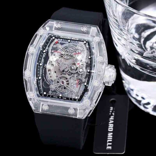 richards watch milles mechanical wristwatch watches designer luxury mens mechanics rm56-01 transparent rubber case mechanicalqq, Slivery;black
richards watch milles mechanical wristwatch watches designer luxury mens mechanics rm56-01 transparent rubber case mechanicalqq, Slivery;black