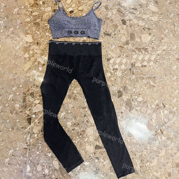 yoga wear two piece sleeveless womens running tracksuit fitness underwear high waisted leggings tracksuit, Black
yoga wear two piece sleeveless womens running tracksuit fitness underwear high waisted leggings tracksuit, Black