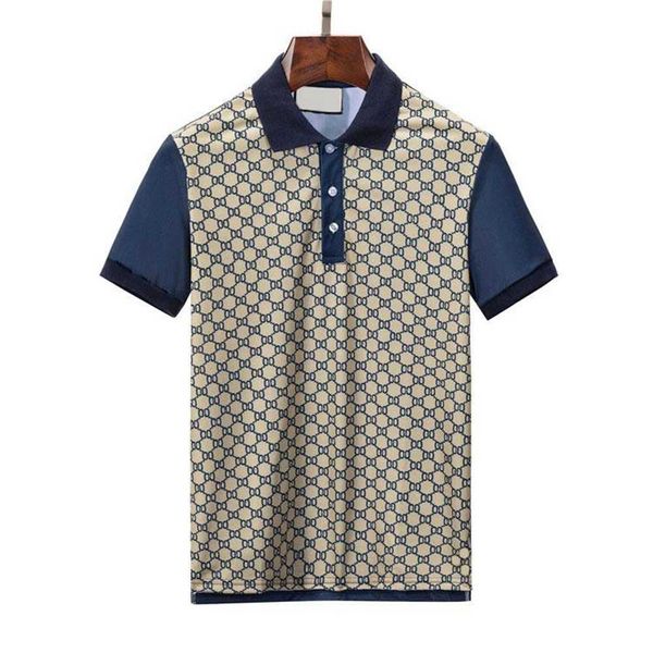 men polo summer casual t shirts cotton golf designer mens polos letter print fashion 9uyx, White;black
men polo summer casual t shirts cotton golf designer mens polos letter print fashion 9uyx, White;black