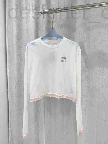women's hoodies & sweatshirts designer long sleeved 2023 summer new product simple pressed diamond letter decoration round neck nelt nw, Black
women's hoodies & sweatshirts designer long sleeved 2023 summer new product simple pressed diamond letter decoration round neck nelt nw, Black