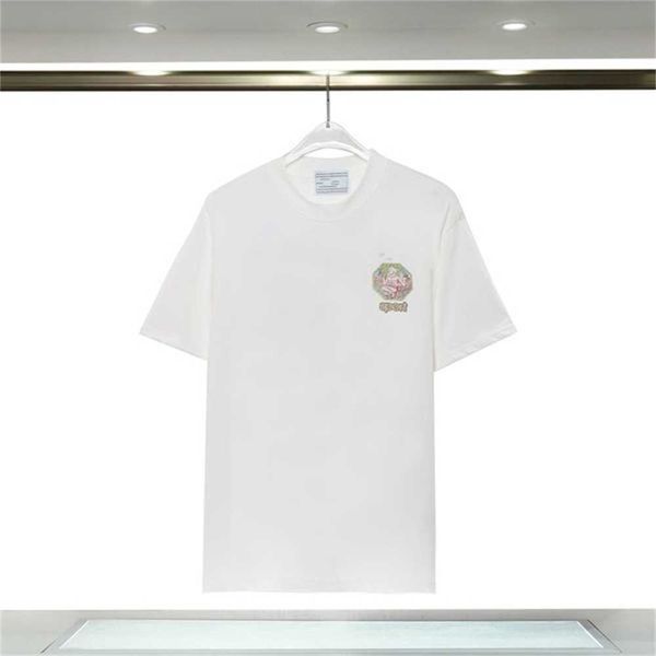 men designer t shirt fashion embroidered neck cotton high street mens trendsetters tshirt luxury casual sport tennis club clothes asian size, White;black
men designer t shirt fashion embroidered neck cotton high street mens trendsetters tshirt luxury casual sport tennis club clothes asian size, White;black